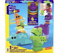 Coffret dinosaures - jouet de construction - 1 an et + HKN43 Multicolore G