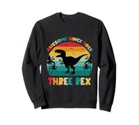 Dinosaure Amusant à Trois Rex pour Enfants de 11 Ans, génial Depuis 2015 Sweatshirt