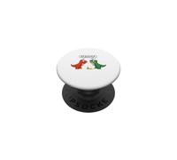 Dinosaure Amusant Dude Did You Eat The Last Unicorn PopSockets PopGrip Adhésif