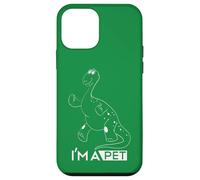 Dinosaure amusant pour les amoureux des dinosaures - Garçon et fille - Je suis un animal de compagnie Coque pour iPhone 12 mini
