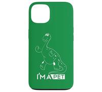 Dinosaure amusant pour les amoureux des dinosaures - Garçon et fille - Je suis un animal de compagnie Coque pour iPhone 13