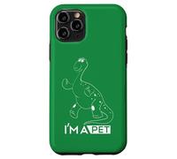 Dinosaure amusant pour les amoureux des dinosaures - Garçon et fille - Je suis un animal de compagnie Coque pour iPhone 11 Pro