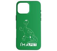 Dinosaure amusant pour les amoureux des dinosaures - Garçon et fille - Je suis un animal de compagnie Coque pour iPhone 16 Pro Max