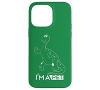 Dinosaure amusant pour les amoureux des dinosaures - Garçon et fille - Je suis un animal de compagnie Coque pour iPhone 14 Pro Max