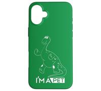 Dinosaure amusant pour les amoureux des dinosaures - Garçon et fille - Je suis un animal de compagnie Coque pour iPhone 16 Plus
