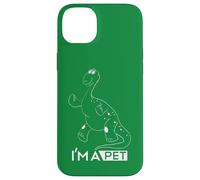 Dinosaure amusant pour les amoureux des dinosaures - Garçon et fille - Je suis un animal de compagnie Coque pour iPhone 14 Plus