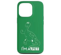 Dinosaure amusant pour les amoureux des dinosaures - Garçon et fille - Je suis un animal de compagnie Coque pour iPhone 13 Pro