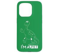 Dinosaure amusant pour les amoureux des dinosaures - Garçon et fille - Je suis un animal de compagnie Coque pour iPhone 15 Pro