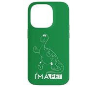 Dinosaure amusant pour les amoureux des dinosaures - Garçon et fille - Je suis un animal de compagnie Coque pour iPhone 14 Pro