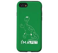Dinosaure amusant pour les amoureux des dinosaures - Garçon et fille - Je suis un animal de compagnie Coque pour iPhone SE (2020) / 7 / 8