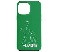 Dinosaure amusant pour les amoureux des dinosaures - Garçon et fille - Je suis un animal de compagnie Coque pour iPhone 13 Pro Max