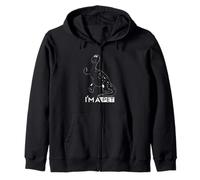 Dinosaure amusant pour les amoureux des dinosaures - Garçon et fille - Je suis un animal de compagnie Sweat à Capuche