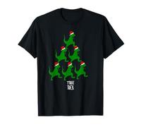 Dinosaure Amusant T-Rex X-MAS T-Shirt