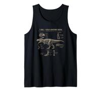 Dinosaure Anatomie T Rex Squelette Design Débardeur