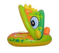 (Dinosaure) anneau de natation pour bébé, auvent gonflable pour tout-petit, flotteur, siège de natation,