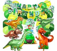 Dinosaure Anniversaire Decoration, Fournitures de fête de Dinosaure, Ballon Dinosaure Enfant, 3D Ballons de Dinosaure, pour la Fête d'anniversaire Dinosaure Fête du Style Jungle
