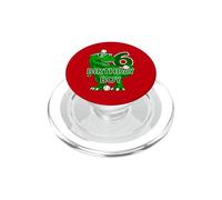 Dinosaure Anniversaire garçon 6 Ans Dinosaure Baseball 6ème Anniversaire PopSockets PopGrip pour MagSafe