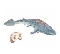 Playtastic Dinosaure aquatique mosasaure télécommandé avec jet d'eau