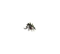 Dinosaure Articulé Stegosaurus Géant Jurassic World avec Dispositif de Traçage Blanc