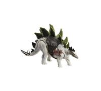 Dinosaure Articulé Stegosaurus Géant Jurassic World avec Dispositif de Traçage Mattel Blanc Blanc G