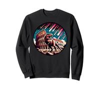 Dinosaure au Colisée Romain à Rome Sweatshirt