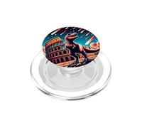 Dinosaure au Colisée Romain Antique de Rome PopSockets PopGrip pour MagSafe