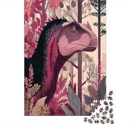Dinosaure Avatar Cadeau Unique Décoration Intérieure Forêt Jeu Éducatif Challenge Toy Adultes & Enfants des 14 Ans 70x50cm/1000pcs