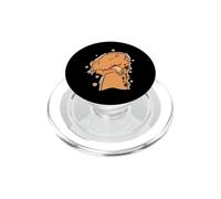 Dinosaure avec Bras dans la Bouche PopSockets PopGrip pour MagSafe