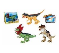 Dinosaure avec son : 1 unité (20 x 12 cm) G