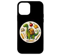 Dinosaure Brachiosaure pour la rentrée des classes Coque pour iPhone 12 mini