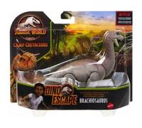 Dinosaure Brachiosaurus - Jurassic World - Dino Sauvage 17 Cm - Animaux Préhistorique - Nouveauté
