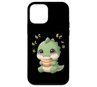 Dinosaure Chibi Kawaii Munching Happily Coque pour iPhone 12 Mini