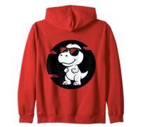 Dinosaure Chibi Trex Kawaii Dino Mignon Tyrannosaure Enfants Sweat à Capuche
