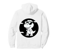 Dinosaure Chibi Trex Kawaii Dino Mignon Tyrannosaure Enfants Sweat à Capuche