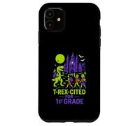 Dinosaure cité T-Rex Cute Kids Back to School Coque pour iPhone 11