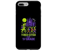 Dinosaure cité T-Rex Cute Kids Back to School Coque pour iPhone 7 Plus/8 Plus