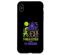 Dinosaure cité T-Rex Cute Kids Back to School Coque pour iPhone XS Max