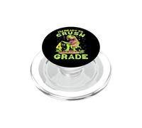 Dinosaure Crush de quatrième année pour la rentrée Scolaire PopSockets PopGrip pour MagSafe