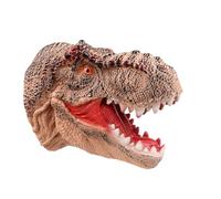 Dinosaure de marionnettes Hand Réalistic Hand | Marionnette en caoutchouc souple, T Rex expressif pour raconter des histoires, jouet interactif idéal pour filles et garçons