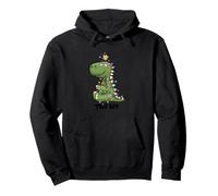 Dinosaure de Noël Tree Rex Sweat à Capuche