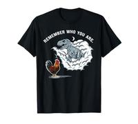 Dinosaure de Poulet drôle, rappelez-Vous Qui Vous êtes T-Shirt