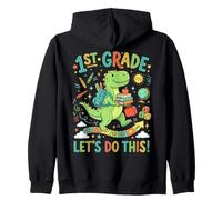 Dinosaure de première année pour la rentrée Scolaire Sweat à Capuche