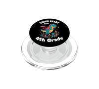 Dinosaure de quatrième année pour la rentrée Scolaire PopSockets PopGrip pour MagSafe