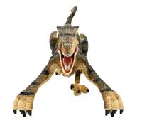 Dinosaure de simulation télécommandé - LEXIBOOK - Velociraptor 45 cm - Mouvements articulés - Effets lumineux - Sons de rugissement