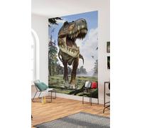 Dinosaure Décoration Murale Grand Peint Facile à Installer Tyrannosaure Rex Ado