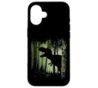 Dinosaure des forêts T-Rex Tyrannosaure de l'ombre Coque pour iPhone 16
