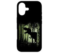 Dinosaure des forêts T-Rex Tyrannosaure de l'ombre Coque pour iPhone 17