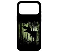 Dinosaure des forêts T-Rex Tyrannosaure de l'ombre Coque pour iPhone 17 Pro Max