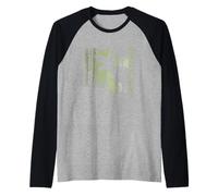 Dinosaure des forêts T-Rex Tyrannosaure de l'ombre Manche Raglan