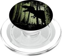 Dinosaure des forêts T-Rex Tyrannosaure de l'ombre PopSockets PopGrip pour MagSafe